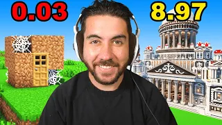 I Rated My Subscribers Minecraft Bases