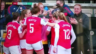 What a Goal by Katie McCabe, Arsenal v Manchester City 2 .4 .23