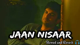 Jaan Nisaar Slowed And Reverb Song | Musical India