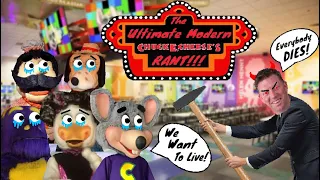 The Ultimate Modern Day Chuck E. Cheese RANT!!!