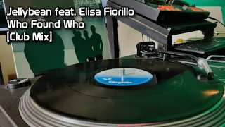 Jellybean featuring Elisa Fiorillo - Who Found Who [Club Mix] (1987)