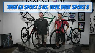 Battle of the hybrid fitness bikes; FX Sport 5 Vs. Dual Sport 3