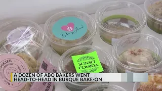 ‘Great Burque Bake-On’ takes place at Rail Yards Market