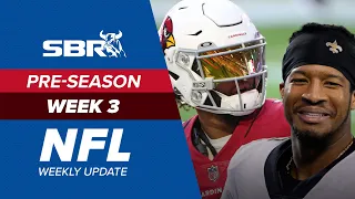 NFL Preseason News | Week 3, Dak Prescott / Carson Wentz Updates and Teddy Bridgewater Starting