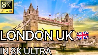 London 🇺🇸 in 8K ULTRA HD - The heart of UnitedKingdom (60 FPS) #8k  #london  #uk  #england #4k