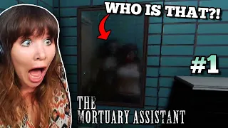 Scottish Streamer Plays the Scariest Game EVER [The Mortuary Assistant] (Part 1)