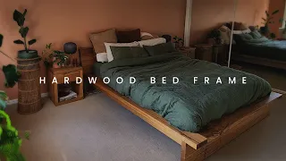 Hardwood Bed Frame - DIY Build