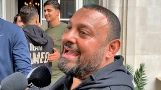 PRINCE NASEEM HAMED CALLS OUT TYSON FURY & OLEKSANDR USYK FOR NOT FIGHTING EACH OTHER