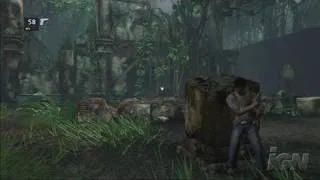 Uncharted: Drake's Fortune PlayStation 3 Gameplay -