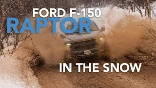 2017 Ford F-150 Raptor Review - How Does It Perform in the Snow?