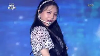 여자친구 - INTRO + 열대야 + 해야 (GFRIEND - INTRO + Fever + Sunrise) [2019 KBS 가요대축제] 20191227