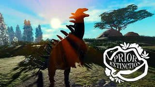 The Squishy But High Bleeder Spikyboi AKA Kentrosaurus! -Prior Extinction Gameplay-