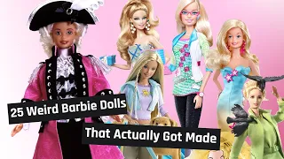 Doll Collector Reacts To "25 Weird Barbie Dolls That Actually Got Made"