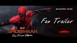 ЧЕЛОВЕК-ПАУК: ВДАЛИ ОТ ДОМА - Фанатский трейлер || SPIDER-MAN: FAR FROM HOME - Fan trailer