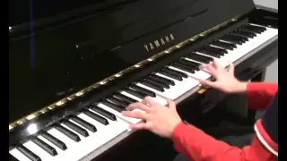 Coldplay - Life In Technicolor (piano cover)