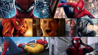 All Live-action Spider-Man Films at Once