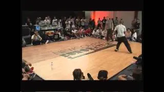 EUROBATTLE 2013 | POPPING QUARTERFINAL | POPPIN J VS. ALPER