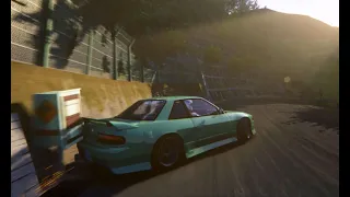 Happogahara Drift In Nissan Ps13 | Assetto Corsa