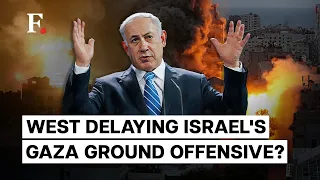 Netanyahu-Military Divide Or West's Pressure? What Is Delaying Israel's Ground Offensive?