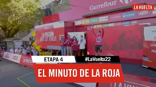 Red Jersey's minute - Stage 4 | #LaVuelta22