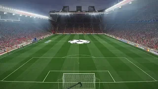 PES 2019 Old Trafford great realism best broadcast camera Champions League (PC)