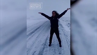 Норильск встречает лето! Урра!