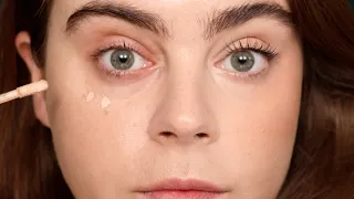 "Dark" undereyes? Watch before you cake on concealer...