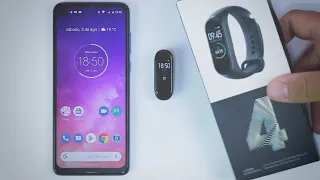 As to connect The mi band 4 at the smartphone