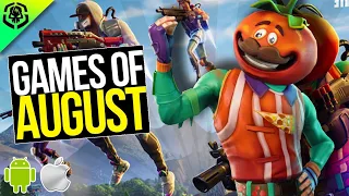 Top 15 Android & iOS Games of August 2018!