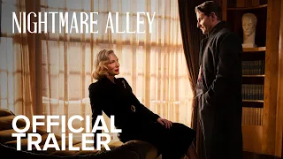 NIGHTMARE ALLEY | Official Trailer | Searchlight Pictures