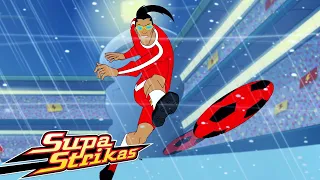 S4 E2 Dat Boot | SupaStrikas Soccer kids cartoons | Super Cool Football Animation | Anime