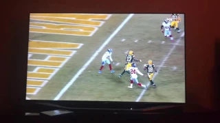 Aaron Rodgers Hailmary vs Giants