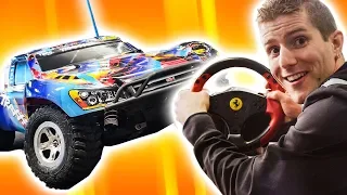 First Person View VR RC Car Racing!!