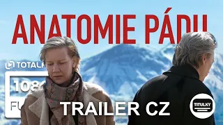 Anatomie pádu (2023) CZ HD Trailer #ZlataPalma #TadyVary