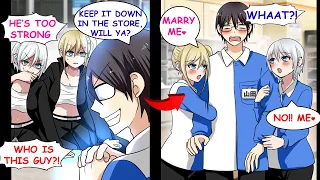 When I Stops a Fight Between the Badass Twins, I Got to Work With Them…【RomCom】【Manga】