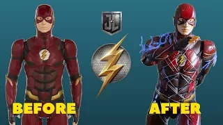 Jakks Pacific The Flash (Justice League) Makeover- Chris' Custom Collectables!