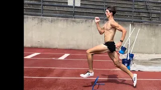 Training for 800 meter runner