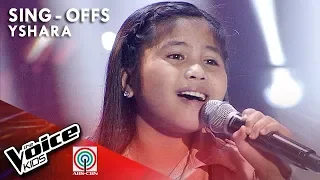 Yshara Cepeda - Sundo | Sing-Offs | The Voice Kids Philippines Season 4