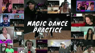 TXT 'Magic' Dance Practice | Reaction Mashup
