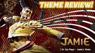 The Best Jam in the OST?! - Street Fighter 6 "Jamie" Theme Song SF6 OST Review/Reaction