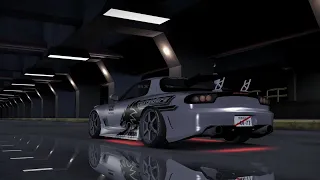 Need for Speed: Carbon - Underground garage