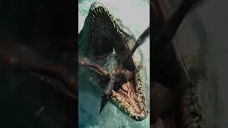 MOSASAURUS ATTACK SCENE ( HD ) JURRASIC WORLD FALLEN KINGDOM 2018