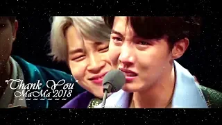 『FMV』BTS (방탄소년단) || THANK U ❝MAMA 2018❞