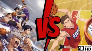 LEFT HAND LAYUP! |Zuoshou Shang lan (part 3) best anime part