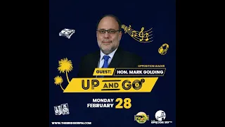 Mark Golding on Up & Go with Richie B - February 28, 2022