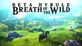 Revisiting Breath of the Wild’s Beta World