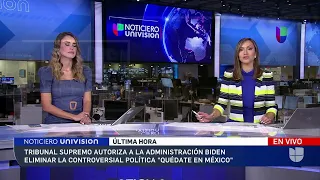 🇺🇸EN VIVO: La Corte Suprema emite decisión sobre el programa ‘Quédate en México’.