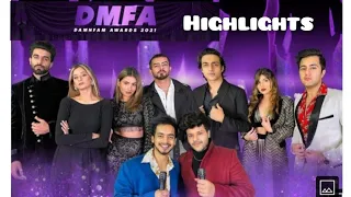 DMFA Awards 2021 Highlights