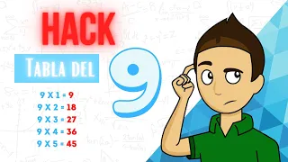 TRUCO TABLA DEL 9 / HACK TABLA DEL 9 Facilísimo!!