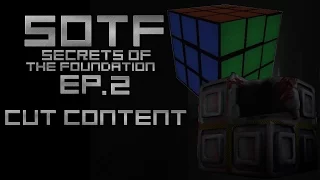 SCP:CB Secrets Of The Foundation | Unused Cut content (Ep.2)